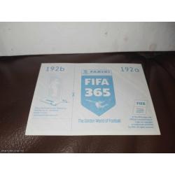 FIFA 365 - broj 192b/1192a