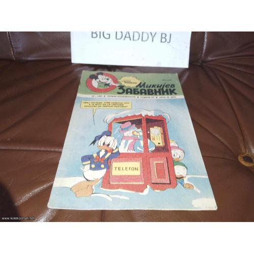 Mikijev zabavnik 537