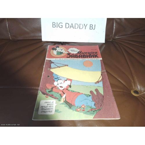 Mikijev zabavnik 502