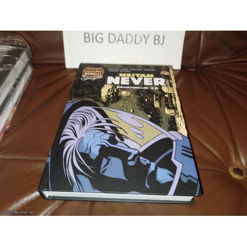 Natan Never GENERACIJE 4-6  - DRUGA KNJIGA - GLANC