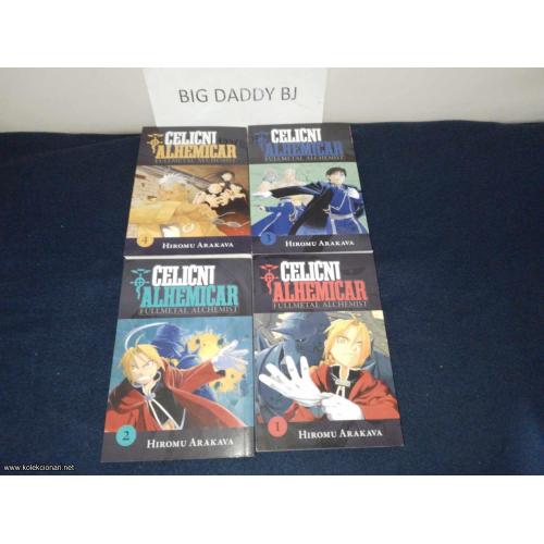 Čelični alhemičar - broj 2 - GLANC