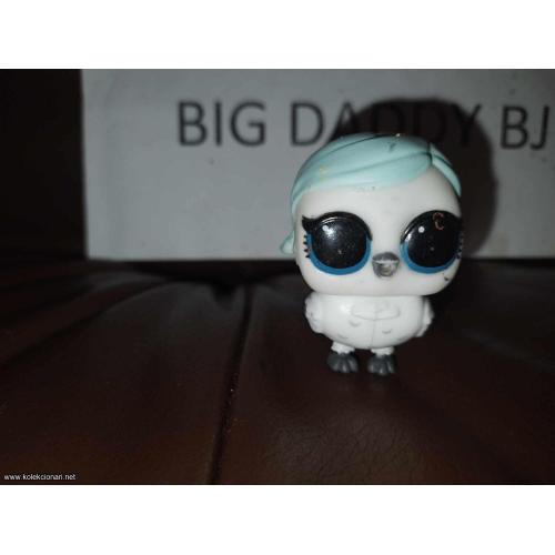 L.O.L. pet snow owl