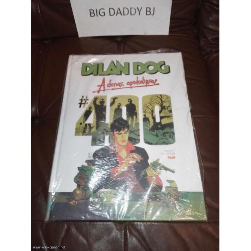 Dilan Dog - A DANAS APOKALIPSA HC - GLANC