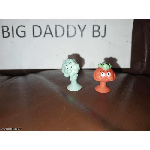 Lidl stikeez 2 serija - brokoli