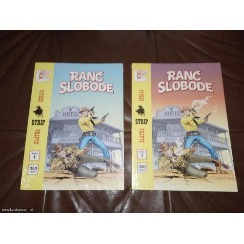 Tex - NOVA ZS korica C - GLANC