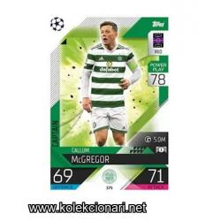 2022-23 Topps Match Attax UEFA League: 375 Callum McGregor - Celtic