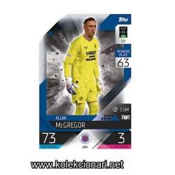 2022-23 Topps Match Attax UEFA League: 380 Allan McGregor - Rangers