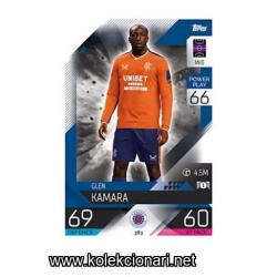 2022-23 Topps Match Attax UEFA League: 383 Glen Kamara - Rangers