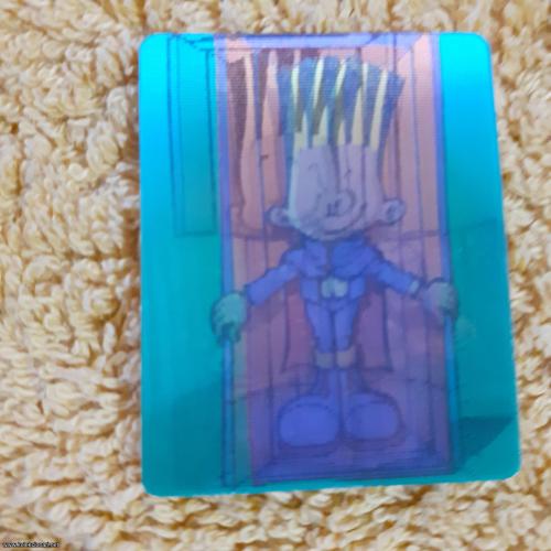 KARTICA CHIPICAO 3D CHIPI MAGICIAN broj 39