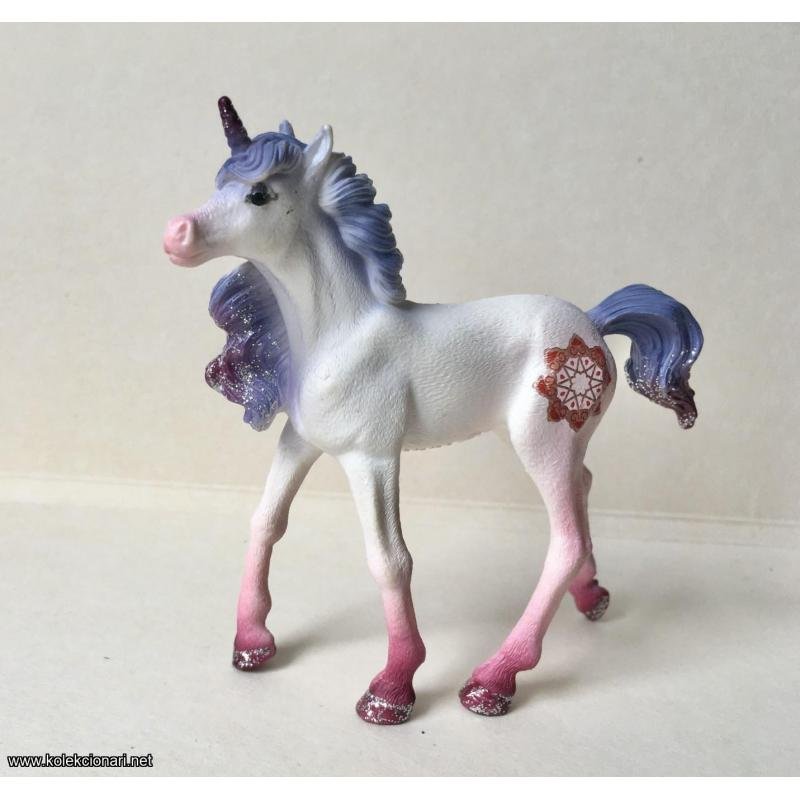 Schleich Bayala Mandala jednorog ždrebe - 70716 nova