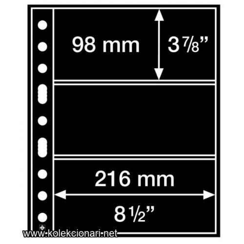 Leuchtturm GRANDE 3S listovi za novčanice