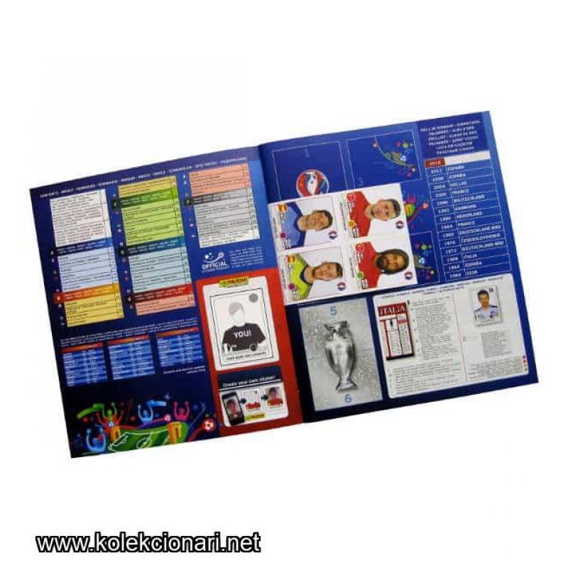 Panini EURO 2016 Album za sličice