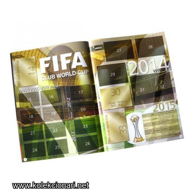 Panini FIFA 365 2016 - prazan album za sličice