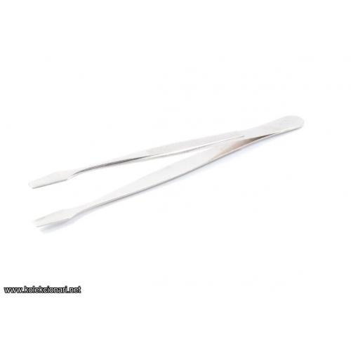 Lindner pinceta 12 cm, široka sa futrolom