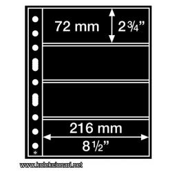 Leuchtturm GRANDE 4S listovi za novčanice