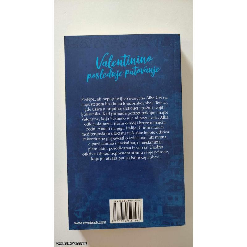 Valentinino poslednje putovanje - Santa Montefjore