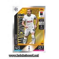2022-23 Topps Match Attax UEFA League: 81 Harry Kane - Tottenham Hotspur