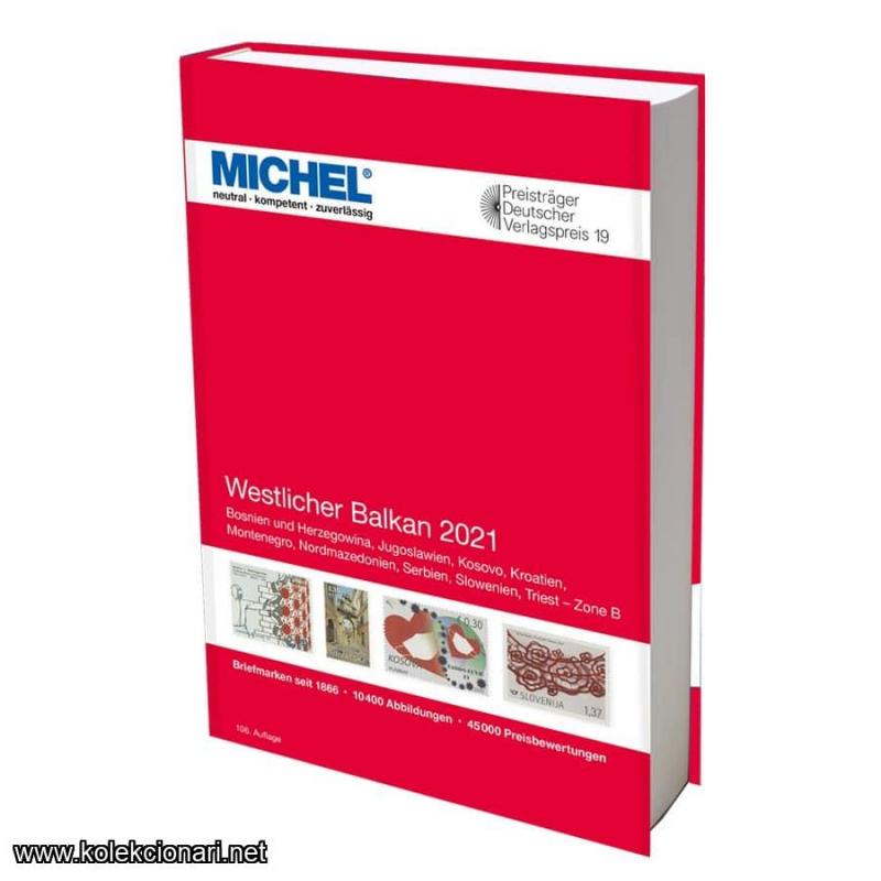 Michel katalog - Zapadni Baklan 2021 (E6)