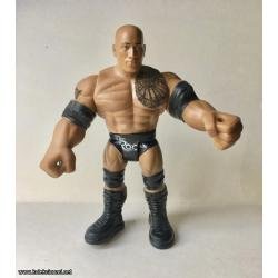 Mattel WWE Ultimate Edition Action Figure The Rock 14cm