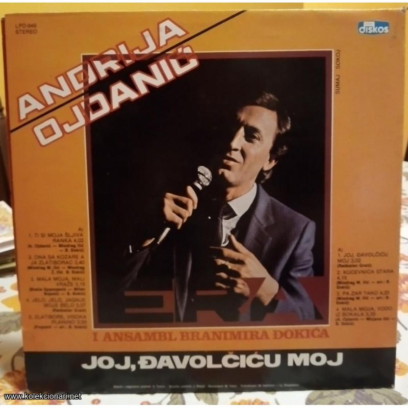 Andrija Ojdanić-Era - Ti si moja šljiva ranka