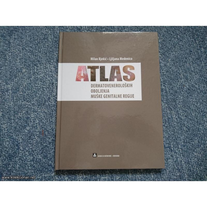 Atlas dermatoveneroloških oboljenja muške genitalne regije