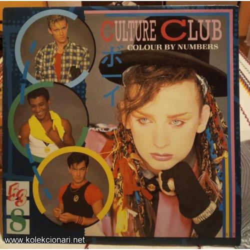 Culture Club - Colour by number