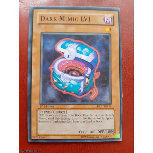 Yu-GI-OH! Dark Mimic LV1