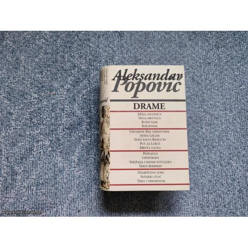 Drame - Aleksandar Popović