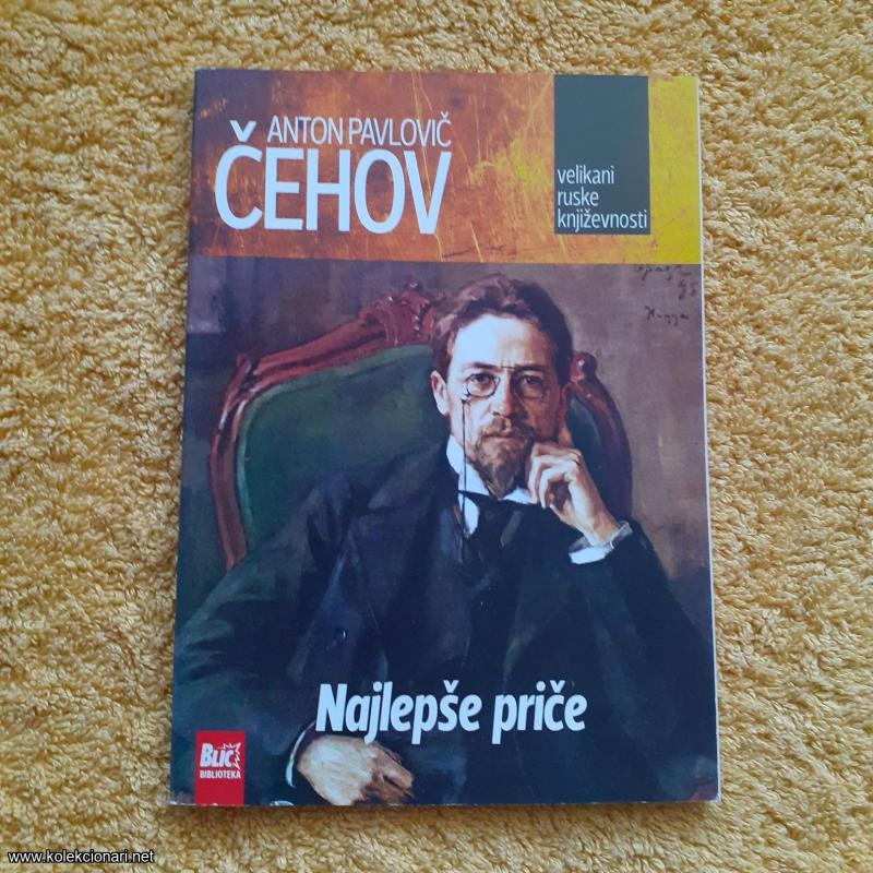 ČEHOV, Najlepše priče