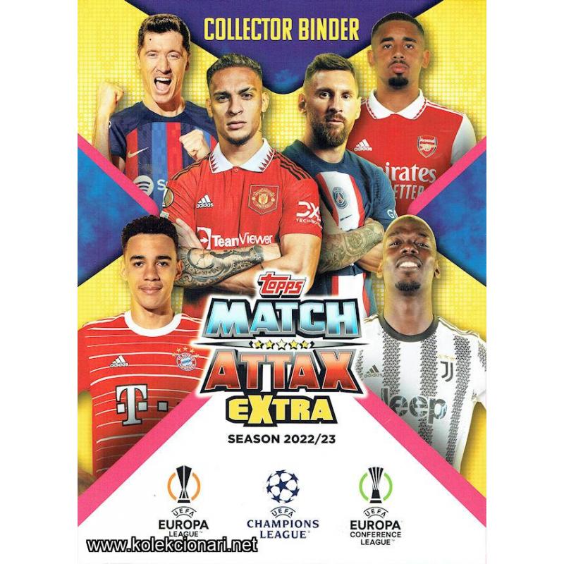 2022-23 Topps Match Attax Extra UEFA League: Away Kit: AK27 Borna Barišić - Rangers FC