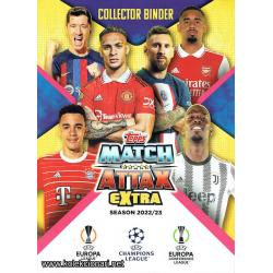 2022-23 Topps Match Attax Extra UEFA League: Away Kit: AK11 Achraf Hakimi - Paris Saint-Germain