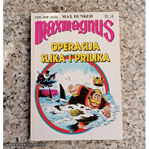 Maxmagnus Br.14 - Operacija slika i prilika