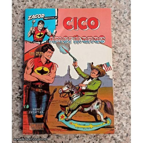 ZAGOR: ČIKO AMERIKANAC