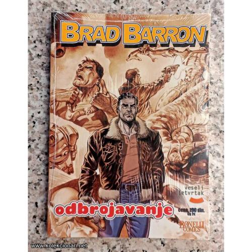 Brad Barron Br.16: Odbrojavanje