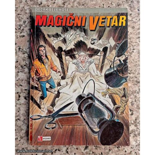 Magični vetar Br.22 - Dečak bele kose