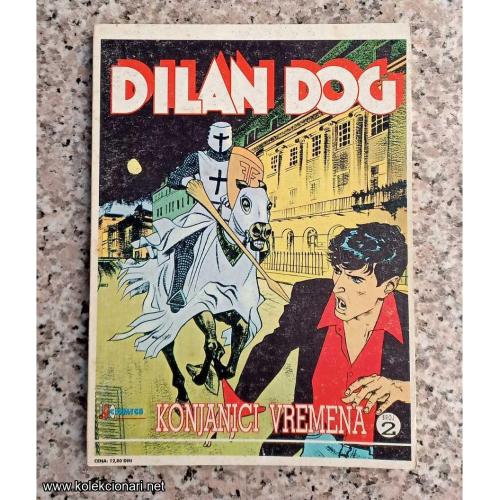 Dilan Dog Br. 2: Konjanici Vremena