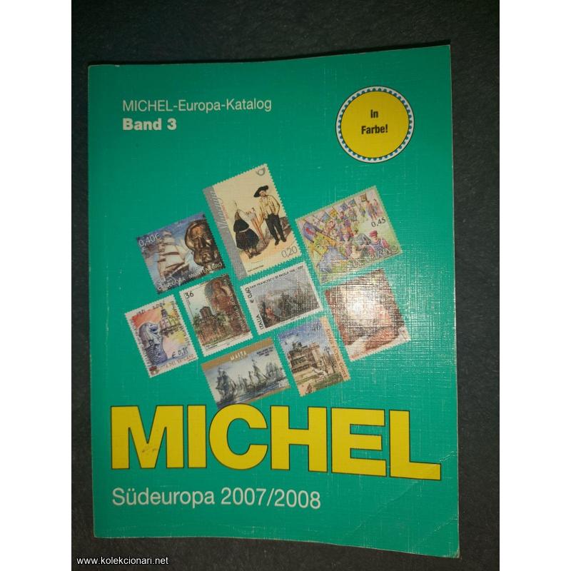 Michel katalog - Južna Evropa 2007 / 2008