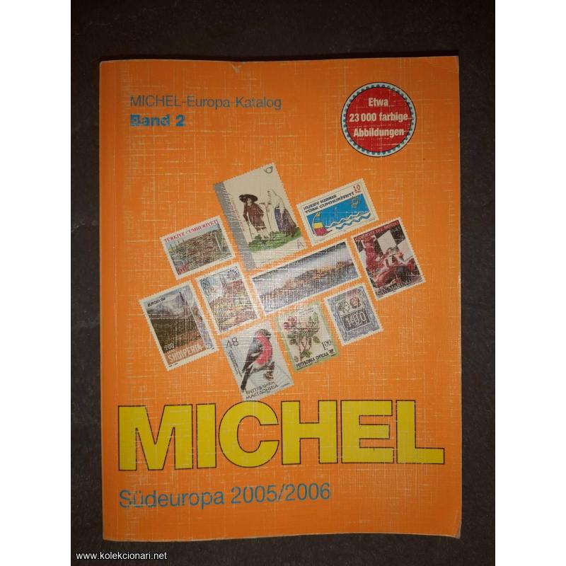 Michel katalog - Južna Evropa 2005 / 2006