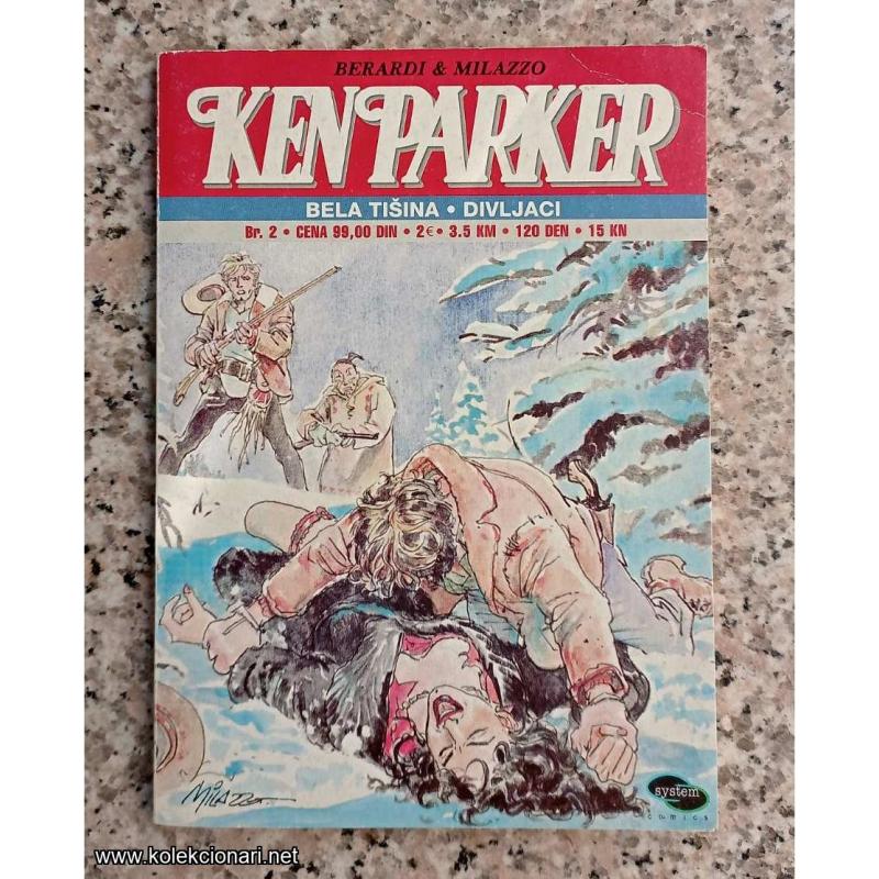 Ken Parker Br.2 - Bela tišina - Divljaci