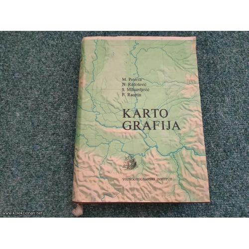 Kartografija - Miroslav Peterca, Nikola Radošević