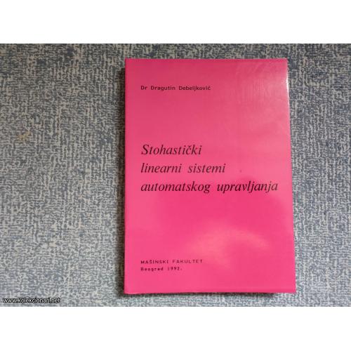 Stohastički linearni sistemi automatskog upravljanja