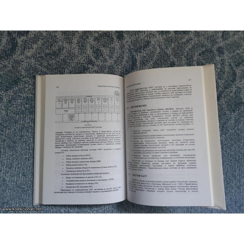 Projektovanje tehnoloških procesa - Bojan Babić