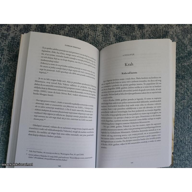 Globalni minotaur - Janis Varufakis