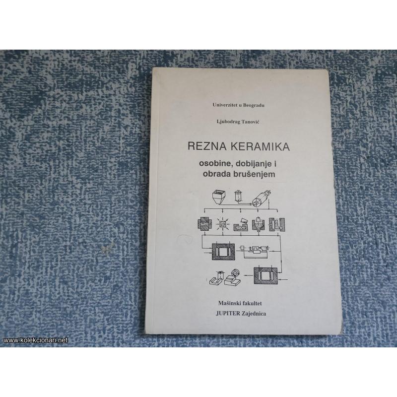 Rezna keramika - Ljubodrag Tanović
