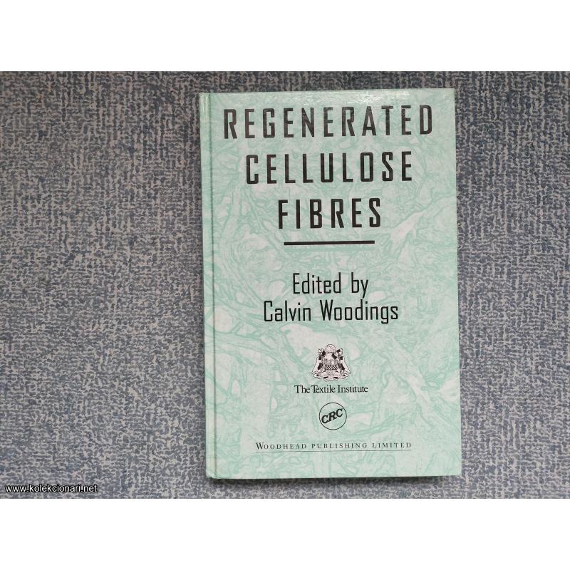 Regenerated Cellulose Fibres - Calvin Woodings