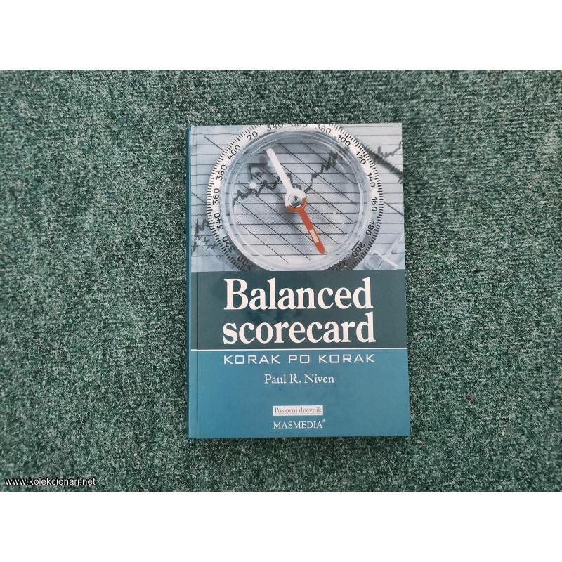 Balanced Scorecard - korak po korak - Paul R. Niven