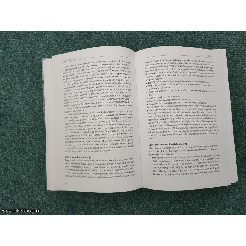 Balanced Scorecard - korak po korak - Paul R. Niven