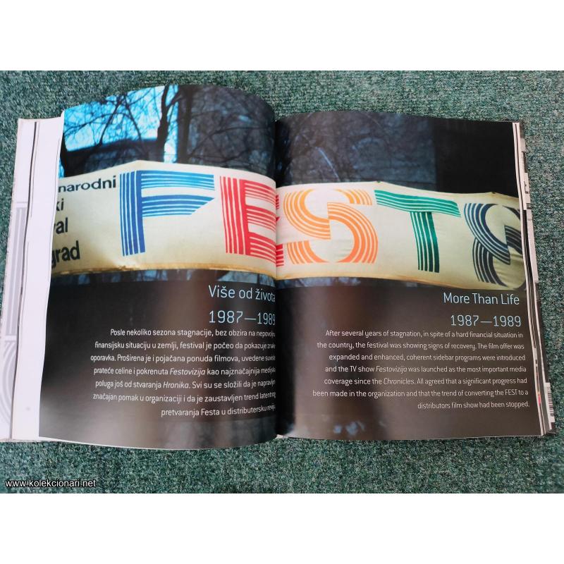Sanjati otvorenih očiju 1971-2011 monografija FEST-a