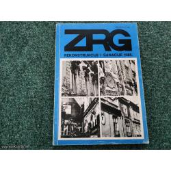 Sanacije i rekonstrukcije 1985 ZRG