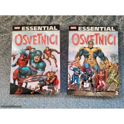 Osvetnici 1 i 2 - Don Hek - Marvel